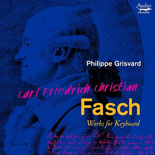 Foto van Cfc fasch works for keyboard - cd (3770004137251)