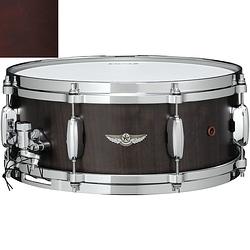 Foto van Tama tws1465-dmw star walnut snare dark mocha walnut 14 x 6.5