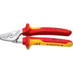 Foto van Knipex 95 16 160 kabelschaar