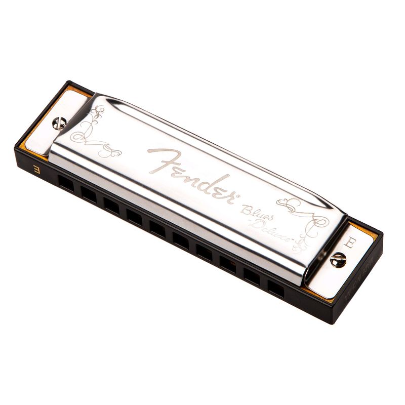 Foto van Fender blues deluxe e harmonica