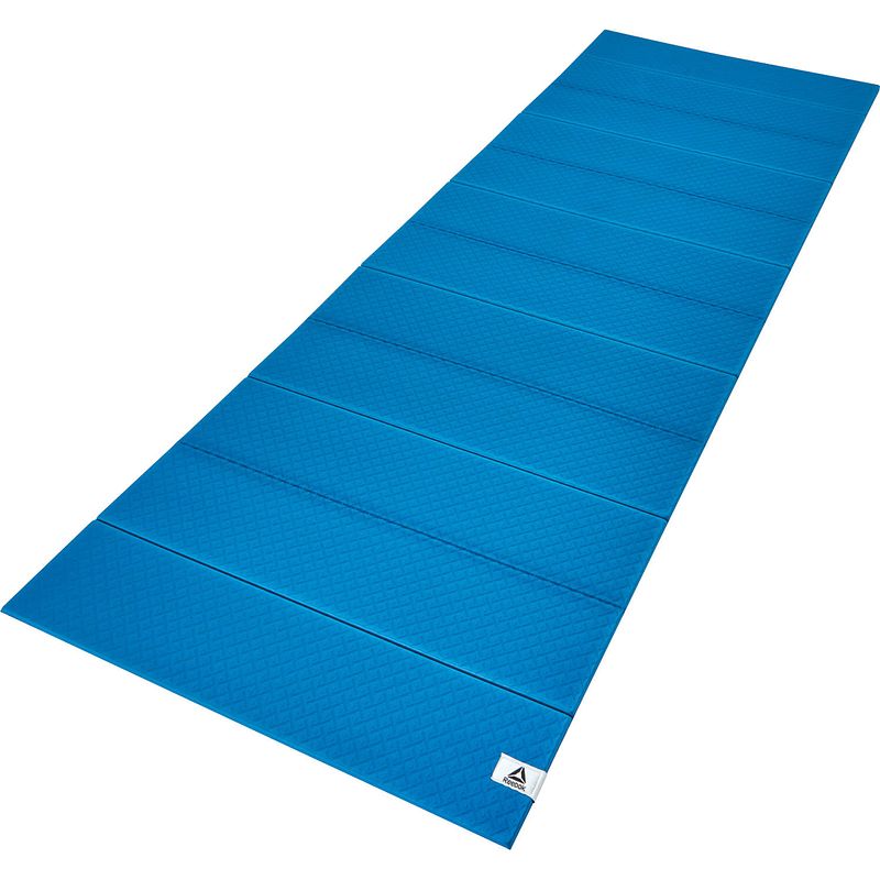 Foto van Reebok yoga mat folded 6mm blauw