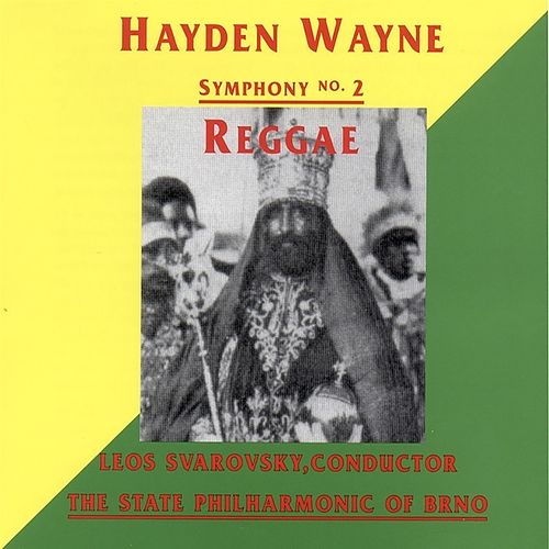 Foto van Wayne: symphony #2; reggae - cd (0612447159724)