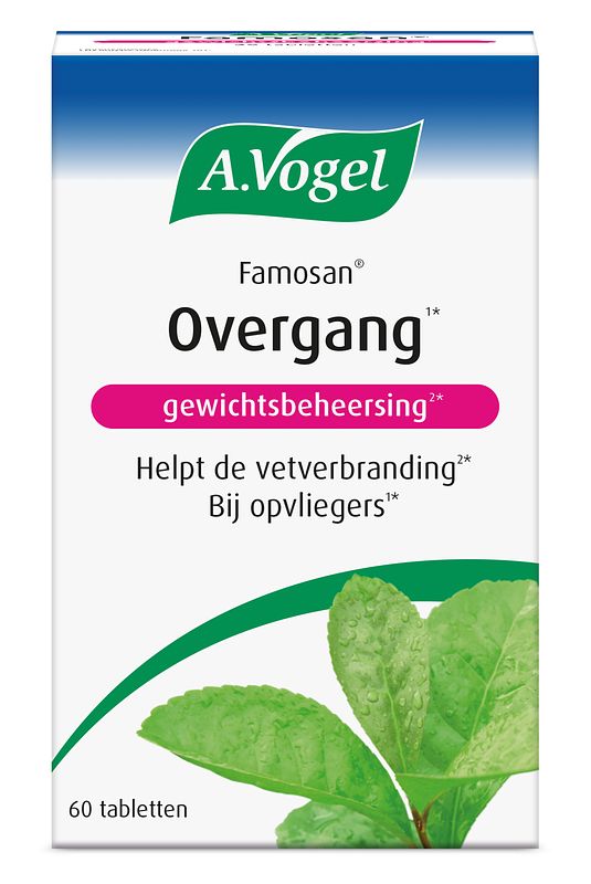 Foto van A.vogel famosan overgang gewichtsbeheersing* tabletten