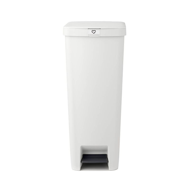 Foto van Brabantia stepup pedaalemmer 40 liter - light grey