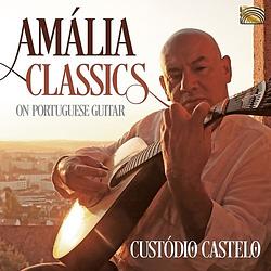 Foto van Amalia classics on portuguese guitar - cd (5019396289024)