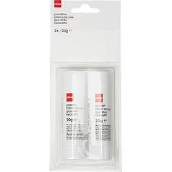 Foto van Hema plakstiften 2 x 20g bij jumbo