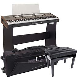 Foto van Dexibell classico l3 digitaal orgel + onderstel + draagtas + pianobank