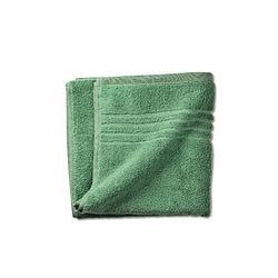 Foto van Kela handdoek leonora 100 x 50 cm katoen groen