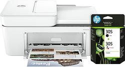 Foto van Hp deskjet 4220e + 1 set extra inkt