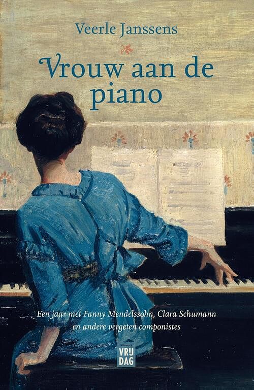 Foto van Vrouw aan de piano - veerle janssens - ebook (9789460016509)