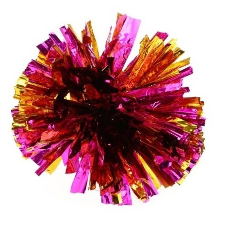 Foto van Toi-toys cheerleader pompoms 2 stuks