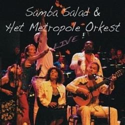 Foto van Samba salad en het metropole orkest (cd) - cd (9789080797338)