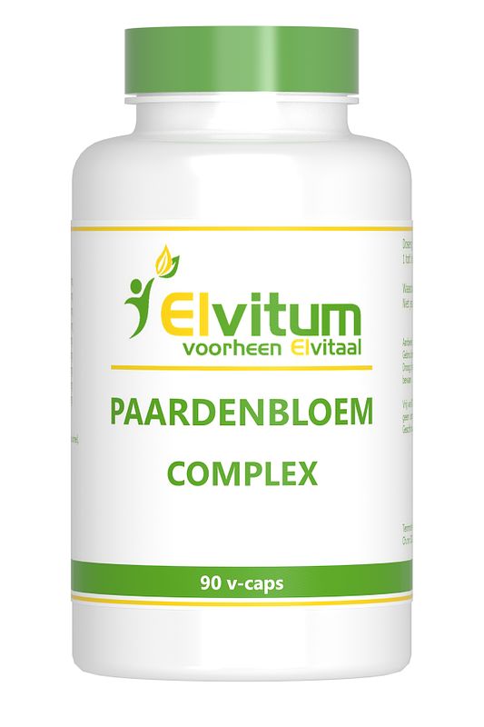 Foto van Elvitum paardenbloem complex capsules