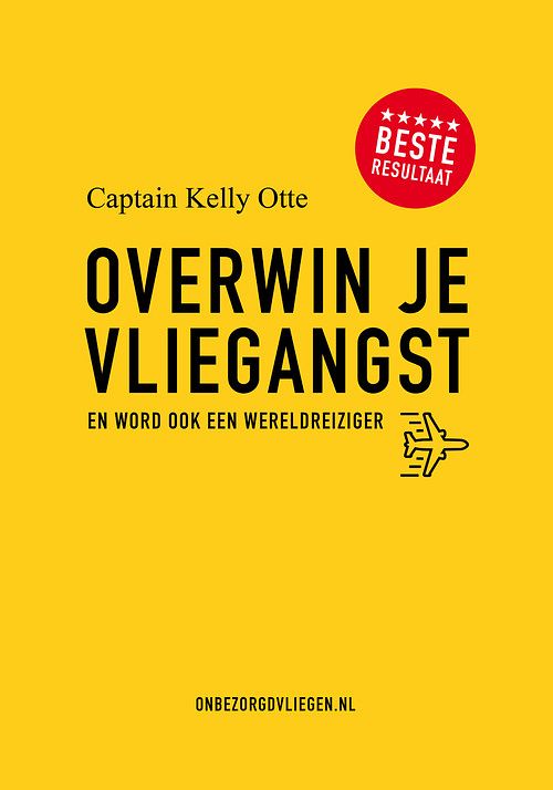 Foto van Overwin je vliegangst - kelly otte - ebook (9789082973204)