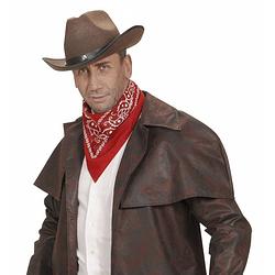 Foto van Cowboy zakdoekje rood - verkleedattributen