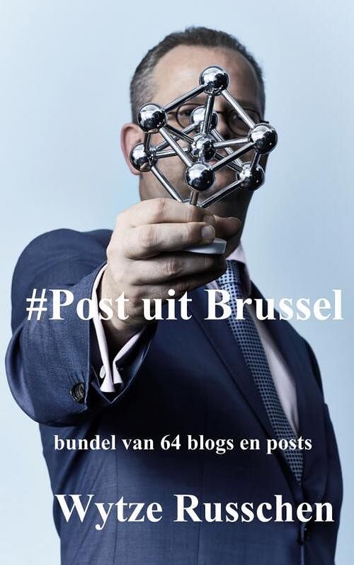 Foto van #post uit brussel - wytze russchen - paperback (9789402132236)