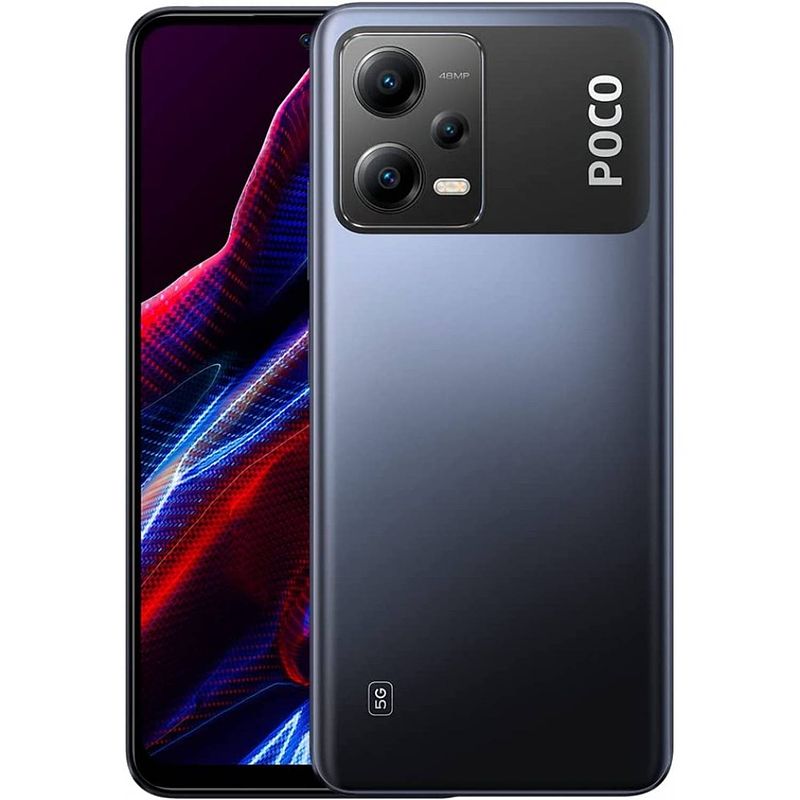 Foto van Poco x5 5g 128gb zwart