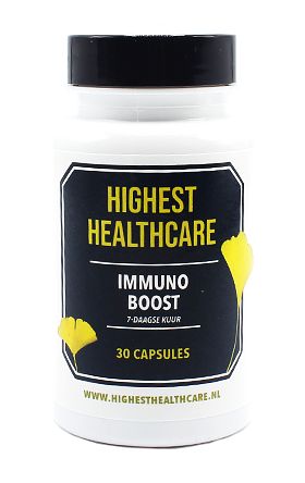 Foto van Highest healthcare immuno boost capsules