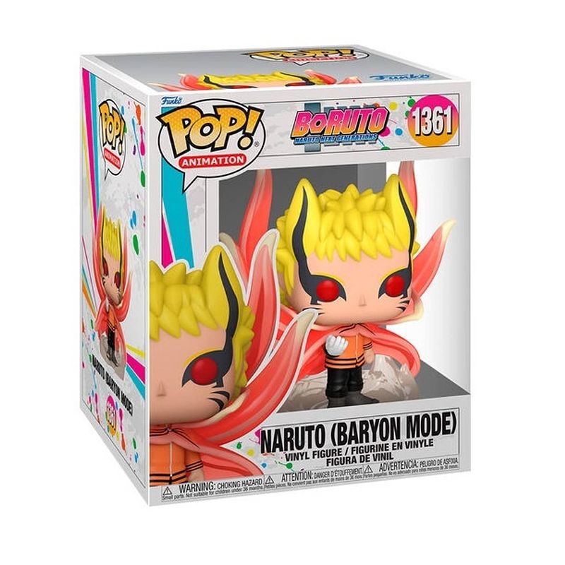 Foto van Pop animation: boruto s3 - naruto (baryon mode) - funko pop #1361