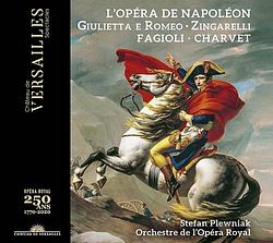 Foto van L'sopéra de napoleon. zingarelli: giulietta e romeo - cd (3770011431533)