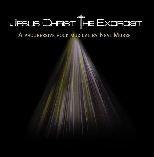 Foto van Jesus christ the exorcist - lp (8024391095553)