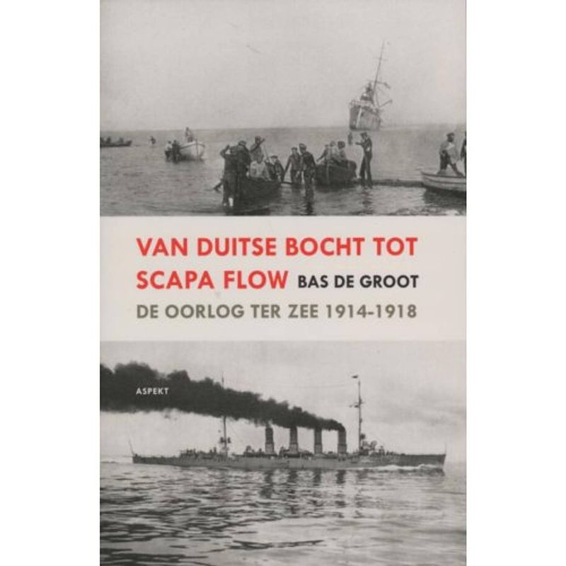 Foto van Van duitse bocht tot scapa flow