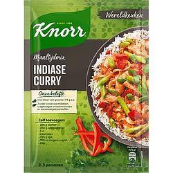 Foto van Knorr wereldkeuken maaltijdmix indiase curry 36g bij jumbo