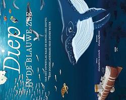 Foto van Diep in de blauwe zee - gianumberto accinelli - hardcover (9789463141383)