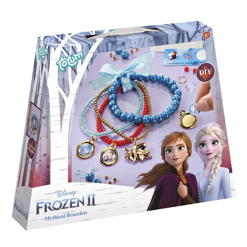 Foto van Totum maak je eigen armbanden frozen 2 mythical bracelets