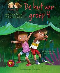 Foto van De hut van groep 4 - marianne busser, ron schröder - ebook (9789000317707)