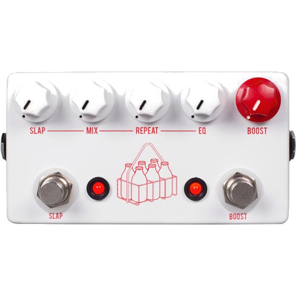 Foto van Jhs pedals the milkman delay & boost effectpedaal