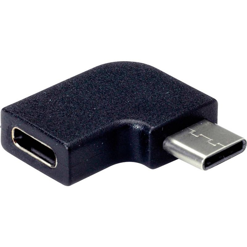 Foto van Value usb 3.2 gen 2 (usb 3.1 gen 2) adapter [1x usb-c® stekker - 1x usb-c® bus] value