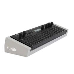 Foto van Fonik audio innovations original stand grey voor korg sq-64