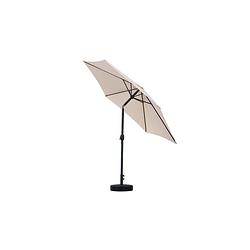 Foto van Feel furniture - parasol - kantelbaar - 3 meter - creme