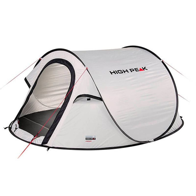 Foto van High peak pop-up tent vision 2 235 x 140 x 100 cm wit