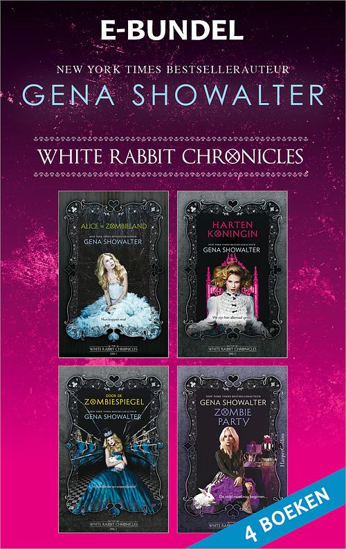 Foto van White rabbit chronicles - gena showalter - ebook (9789402756425)