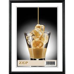 Foto van Zep basic zwart 15x20 aluminium lijst al1b3