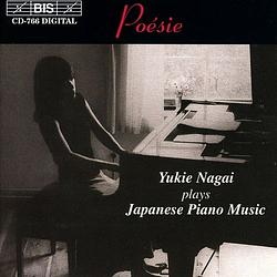 Foto van Poesie - japanese piano music - cd (7318590007662)