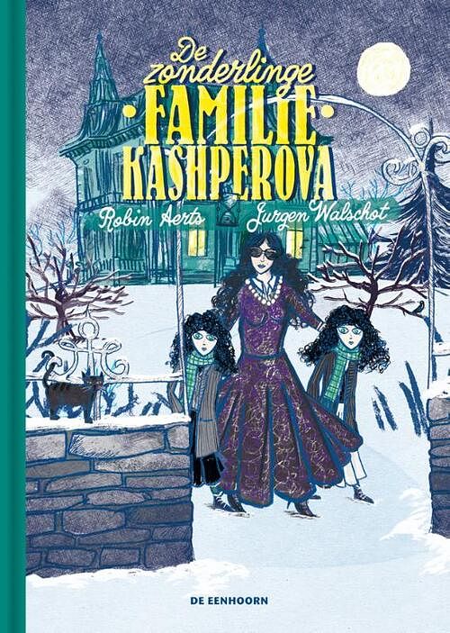 Foto van De zonderlinge familie kashperova - robin aerts - hardcover (9789462916616)