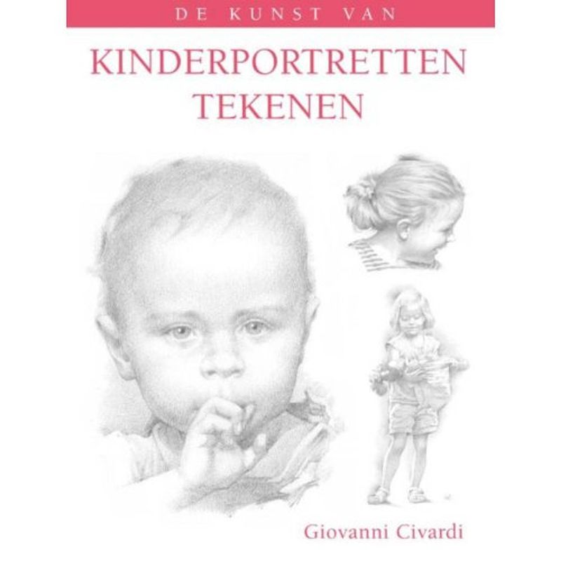 Foto van De kunst van kinderportretten tekenen