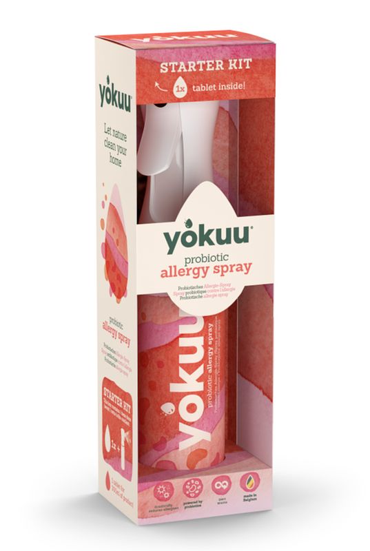 Foto van Yokuu allergy spray startkit