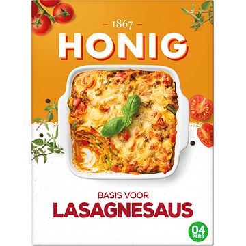 Foto van Honig basis voor lasagnesaus 125g bij jumbo