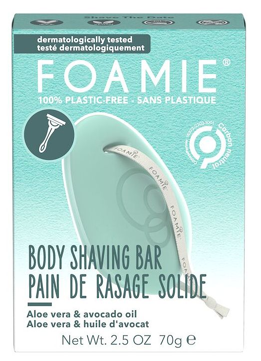 Foto van Foamie shaving bar aloe you very much - shave the date