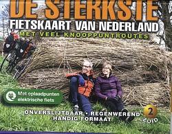 Foto van De sterkste fietskaart zuid- en midden-nederland - paperback (9789463692236)