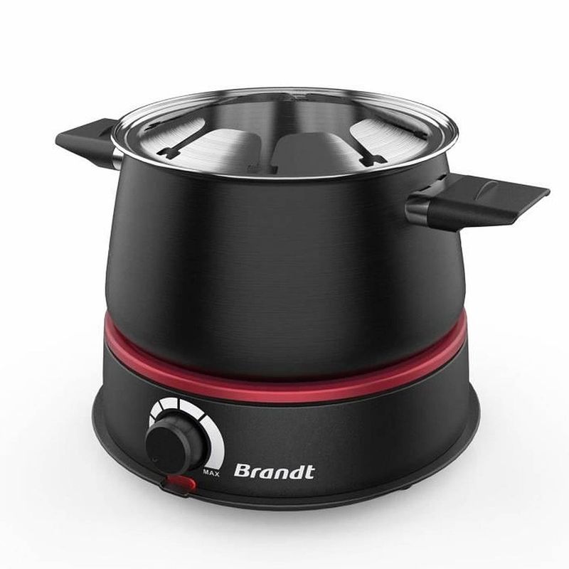 Foto van Brandt fondueset voor 8 personen 1500 w - 3 l pot