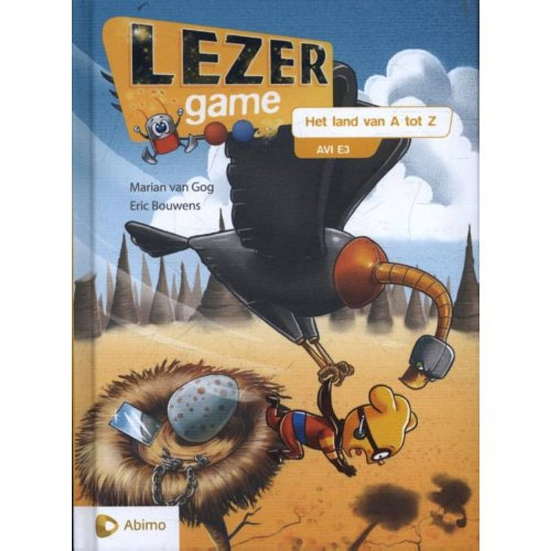 Foto van Het land van a tot z - lezergame