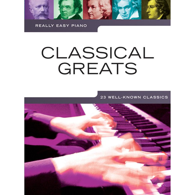 Foto van Wise publications really easy piano: classical greats pianoboek
