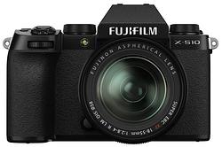 Foto van Fujifilm x-s10 zwart + xf 18-55 f/2.8-4 r lm ois