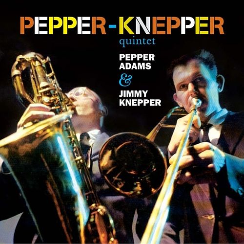 Foto van Pepper-knepper quintet - cd (8436028691715)