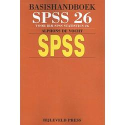 Foto van Basishandboek spss 26